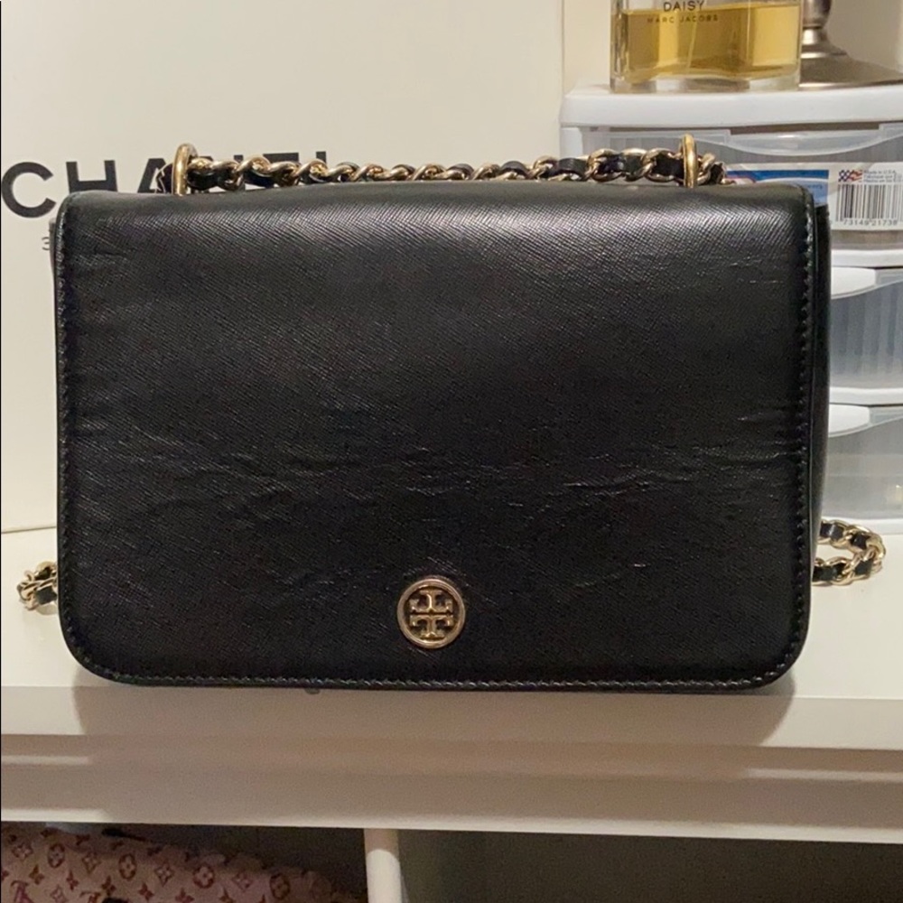 Tory Burch Robinson Leather crossbody bag